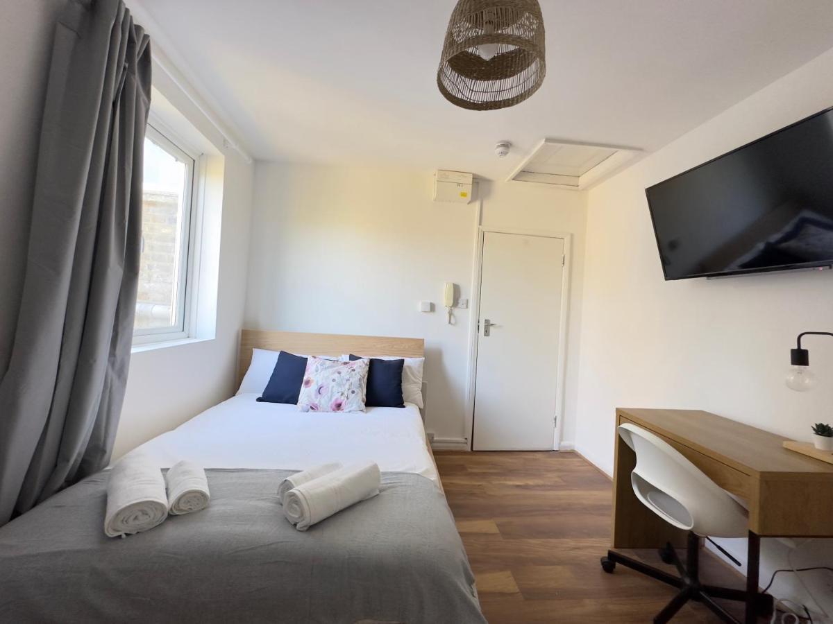 Apartamento Lovely Studio Flats In Hackney Londres Exterior foto